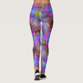 Diamant-Feuervogel 8 Leggings (Rückseite)
