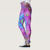 Diamant-Feuervogel 8 Leggings (Links)