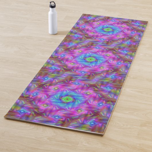 Diamant-Feuervogel 8 Yogamatte (Beispiel)