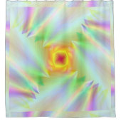 Diamant Fire vogel 3 Duschvorhang (Vorderseite)