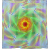 Diamant Firebird 4 Duschvorhang (Vorderseite)