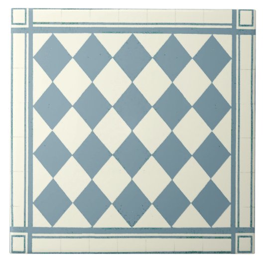 Diamant Fliese (Vorderseite)