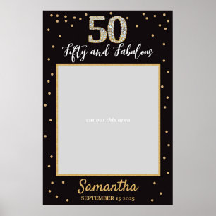 Diamant-Foto-Prop-Rahmen Poster