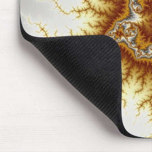 Diamant - Fraktal Mousepad (Ecke)