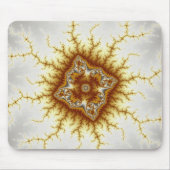 Diamant - Fraktal Mousepad (Vorne)