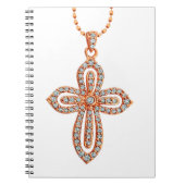 Diamant für Foto-Notebook Notizblock (Vorderseite)