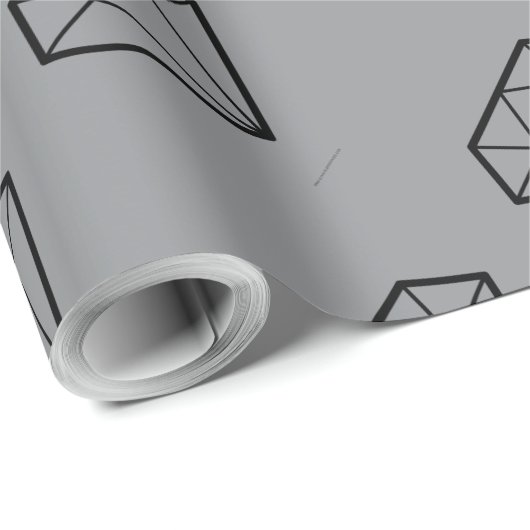 Diamant für immer geschenkpapier (Rolleneckpunkt)