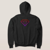 Diamant für immer hoodie (AblageHinten)