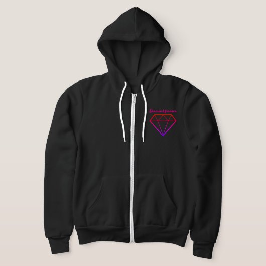 Diamant für immer hoodie (Ablage )