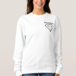 Diamant für immer sweatshirt