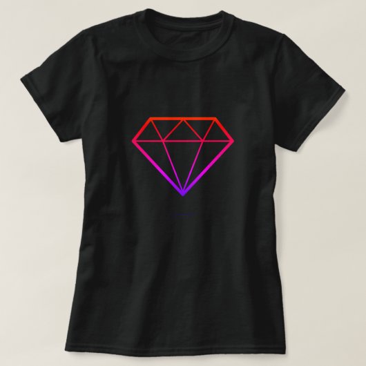 Diamant für immer T-Shirt (Design vorne)