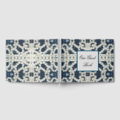 Diamant gekleidetes Gästebuch (Voll)