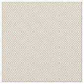 Diamant-gemustertes Gewebe (helles Gold) Stoff (Nahaufnahme)