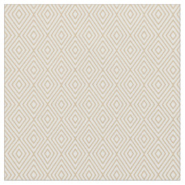 Diamant-gemustertes Gewebe (helles Gold) Stoff