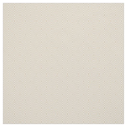 Diamant-gemustertes Gewebe (helles Gold) Stoff (Muster)