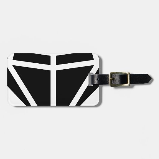 Diamant Gepäckanhänger (Vorderseite horizontal)