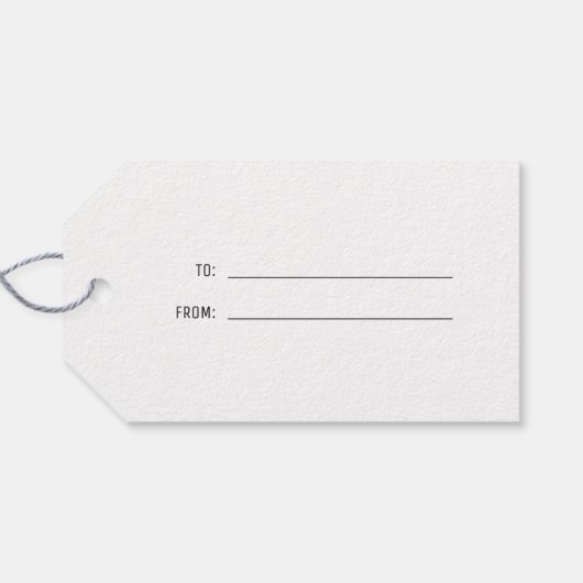 Diamant Geschenkanhänger (Rückseite Horizontal)