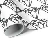 Diamant Geschenkpapier (Rolleneckpunkt)
