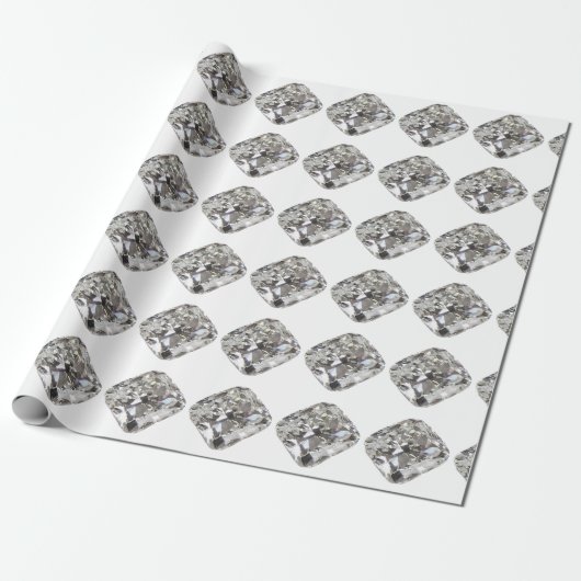 Diamant Geschenkpapier (Ungerollt)