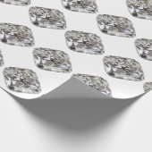 Diamant Geschenkpapier (Ecke)