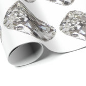 Diamant Geschenkpapier (Rolleneckpunkt)
