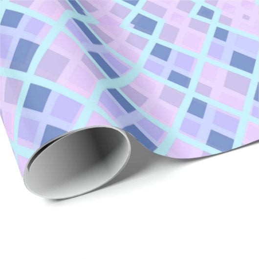 Diamant Geschenkpapier (Rolleneckpunkt)