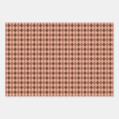 Diamant Geschenkpapier Set (Vorderseite 2)