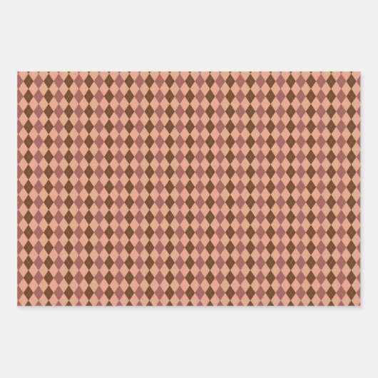 Diamant Geschenkpapier Set (Vorderseite 2)