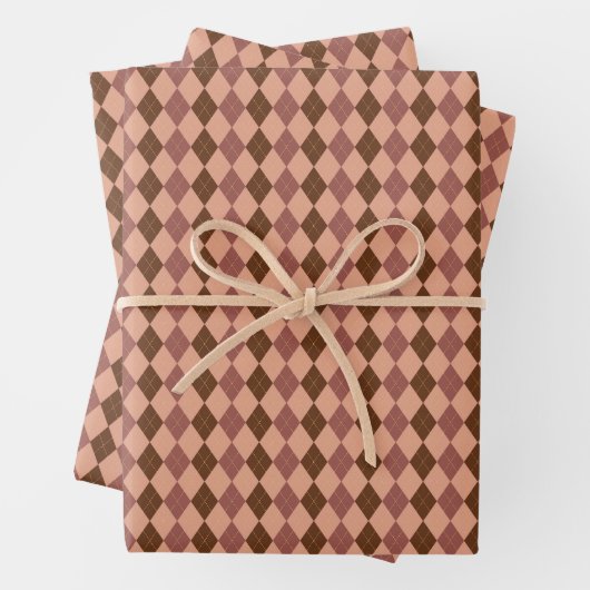 Diamant Geschenkpapier Set (Beispiel)