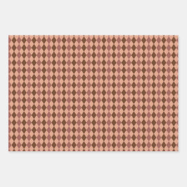 Diamant Geschenkpapier Set