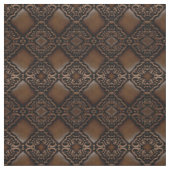 Diamant-geschichtes Lederaussehmuster Stoff (Muster)