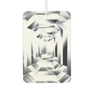 Diamant geschliffener Edelstein Autolufterfrischer