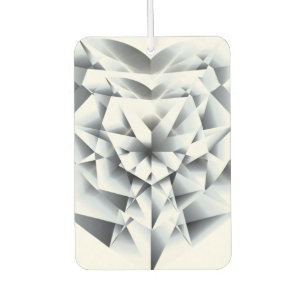 Diamant geschliffener Edelstein Autolufterfrischer