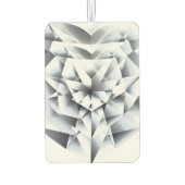 Diamant geschliffener Edelstein Autolufterfrischer (Rückseite)