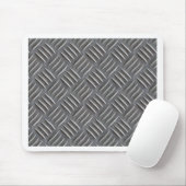Diamant geschnittenes metallisches Muster Mousepad (Mit Mouse)