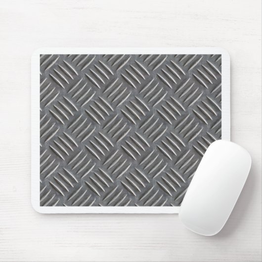 Diamant geschnittenes metallisches Muster Mousepad (Mit Mouse)