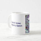 Diamant-gewundene Tasse (Vorderseite Links)