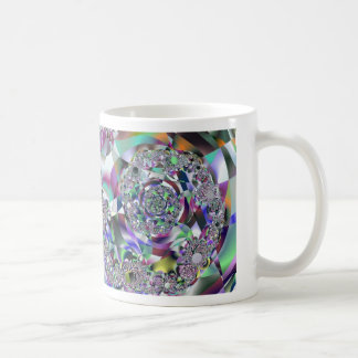 Diamant-gewundene Tasse