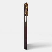 💎 Diamant-Glitter-D-Monogramm mit Liquid-Drip-Eff iPhone Hülle (Rechte Seite)