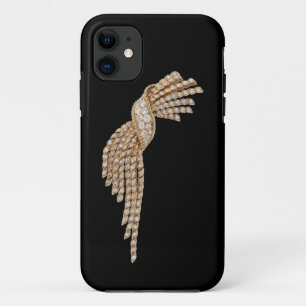 Diamant-Goldquaste iPhone 5 Fall Case-Mate iPhone Hülle