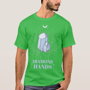 Diamant Hands Aktienmarkt bis zum Mond 14 T-Shirt