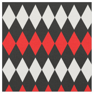 Diamant-Harlekin Stoff