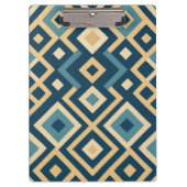 Diamant-Harmonie-Clipboard Klemmbrett (Vorderseite)