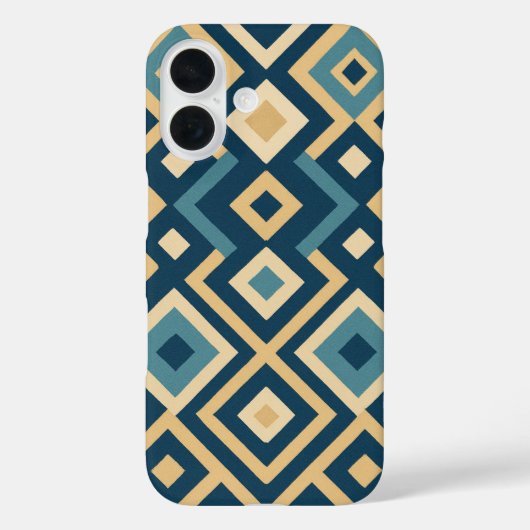 Diamant-Harmonie-iPhone-Hülle Case-Mate iPhone Hülle (Rückseite)