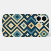 Diamant-Harmonie-iPhone-Hülle Case-Mate iPhone Hülle (Rückseite (Horizontal))