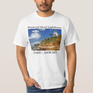 Diamant-Hauptleuchtturm, O'ahu, Hawai'i T - Shirt
