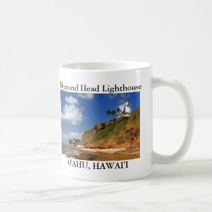 Diamant-Hauptleuchtturm, O'ahu, Hawai'i Tasse