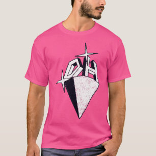 Diamant Head 1980er Blitze zu den Vereinten Nation T-Shirt