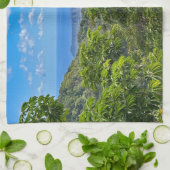 Diamant Head Geschirrtuch (Gefaltet)