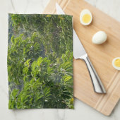 Diamant Head Geschirrtuch (Viertel Falte)